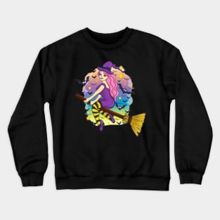 Tric Or Treat Crewneck Sweatshirt